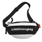 DCLOUD Слинг-бэг, Red & White - фото 5