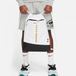 Nike Hoops Elite 17L Рюкзак с затяжными шнурами Белый - фото 3
