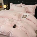 LUOLAI HOME Комплект постельного белья, 150 см, 4 предмета - фото 5