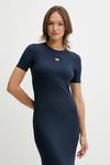Платье Calvin Klein Jeans, темно-синий - фото 4