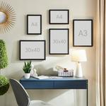 Рамка для фотографий Acaza (2 шт), черный - фото 3