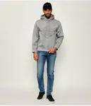 Толстовка Oversize fit Emporio Armani, серый - фото 2