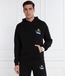 Свитер неррайн Regular fit Hugo Blue, черный - фото 3