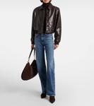 Харпер прямые джинсы средней посадки Agolde, Enroll - фото 2