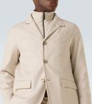 Многослойный шелково-кашемировый блейзер Herno, Chantilly - фото 6