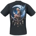 Футболка Spiral Moon Fairy, черный - фото 2