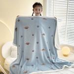 Пледы, пледы для дивана и флисовые одеяла Sanrio, синий - фото 7