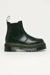 Ботинки-челси кожаные Dr. Martens 2976 Quad, черный - фото