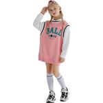 Детская толстовка Mizuno, розовая - фото 6