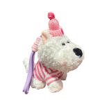 Плюшевый кулон MERCONSER, белый - фото