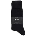 Носки BOSS Uni Color 10244642 01 Short 5 шт, черный - фото 3