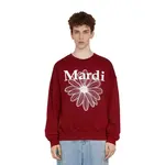 Свитшот Unisex MARDI MERCREDI, Олений Коричневый (Старинный Белый) - фото 11