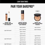 Тональный крем для лица barepro 24 hr skin-perfecting powder Bareminerals, light 25 warm, вес 8 гр. - фото 4