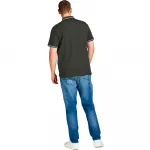 Поло Jack & Jones Paulos, зеленый - фото 2