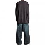 Топ с принтом Balenciaga, Умбра - фото 5