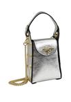 Сумка DrachenLeder Handbag, Silber Metallic/Silver-Coloured - фото