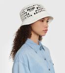 Шляпа-ведро с эффектом рафии Prada - фото 2