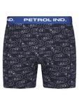 Боксеры Petrol Industries Pebblecrest, Blue/marine blue/Black - фото 4