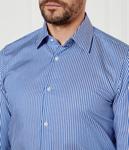 Рубашка мужская Joop! в полоску, синий - фото 4