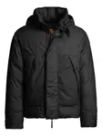 Стеганая куртка с капюшоном Parajumpers, черный - фото