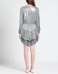 Мини-платье Aniye By, серебряный - фото 3