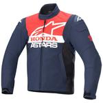 Куртка Alpinestars Honda SMX WP Softshell, синий - фото