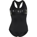 Купальник со спинкой-борцовкой Chiemsee, черный - фото