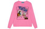 Свитер женский Disney x Gucci, розовый - фото