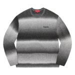 Свитер Supreme Gradient Stripe Sweater, Black - фото
