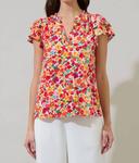 Джоли топ в оранжевом SUGARLIPS - фото 4