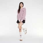 Свитшот унисекс персиковый MLB - фото 7