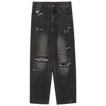 Джинсы Unisex MIND ERROR, синие - фото 6