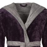 Банный халат xs унисекс Vossen, антрацитовый - фото 3