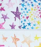 Джинсовое платье с принтом Stella Mccartney Kids, мультиколор - фото 3