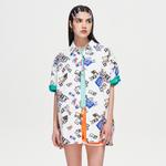 Футболка унисекс STARTER, черная - фото 7