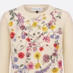 Свитер женский белый Dior - фото 3