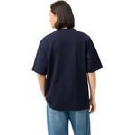 Футболка унисекс GAP, синий - фото 7