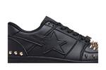 Кроссовки BAPE Bapesta Studded 'Black', черный - фото 3