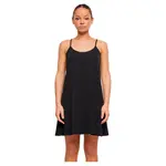 Платье Urban Classics Stretch Jersey Hanger sleeveless short, черный - фото
