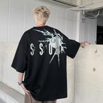 Футболка унисекс Sunsetmonent, темно-синий - фото 11