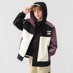 Унисекс куртка Jeep, черная (3-в-1 утепленное пальто) - фото 9