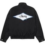 Stussy Командная куртка Harrington для сёрфинга, Beige - фото 5