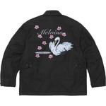 Куртка x melvins bdu jacket 'black white' Supreme, черный - фото 2