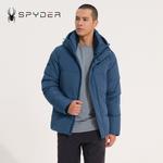 Пуховик мужской Spyder, черный - фото 4