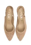 Классические каблуки Ryłko, Beige - фото 4