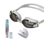 LINING Очки Polycarbonate материал Silicone унисекс серый белый - фото