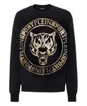 Толстовка с тигром Plein Sport, черный - фото