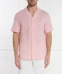 Рубашка Regular fit Tommy Jeans, розовый - фото