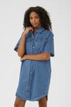 Платье-рубашка Kaffe Reece, Blue Denim - фото 3