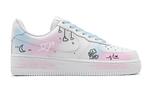 Мужские кроссовки для скейтбординга Nike Air Force 1, Blue/Pink - фото 3